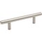 Designperfect 3-3/4'' Center-to-Center Bar Pull, Brushed Satin Nickel DPA-T203SNB - alternate 3
