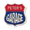 Signmission Peter's Garage, 12 Inch X 12 Inch, Aluminum Metal Sign SHI-A-12-383-PETER - alternate 1