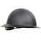 Pip Full Brim Smooth Dome Hard Hat w/Matte Carbon Fiber Shell, 8-Point Riveted Textile Suspension and Wh 280-HP1471R-11M - alternate 1