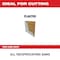 Milwaukee Tool SAWZALL  5" 6 TPI Plaster Blades - 5 PK 48-00-5052 - alternate 3