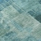 Homeroots 10' X 14' Teal Blue And Pale Aqua Abstract Washable Indoor Outdoor Area Rug 630794 - alternate 3
