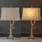Jonathan Y Antler 29.5" Rustic Resin/Crystal LED Table Lamp, Beige/Clear JYL6306B - alternate 5