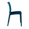 Niche Terrace Plastic Indoor/Outdoor Stacking Chair, for Patio, Cafe, Dining, Coastal Navy, 12PK 4100NV12PK - alternate 4