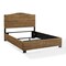 Crosley Serena Rattan King Bed KF727002BN - alternate 5