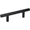 Designperfect 3'' Center-to-Center Bar Pull, Matte/Flat Black DPA-T202BLK - alternate 5