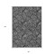 Homeroots 8' X 10' Black And Ivory Floral Washable Indoor Outdoor Area Rug 594608 - alternate 5