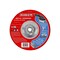 Diablo Grinding Wheel, 7 in Dia, 1/4 in Thick, 5/8-11 in Arbor, Aluminum Oxide Abrasive DBD070250B01F - alternate 2
