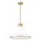 Z-Lite Reznor Modern Gold 1 Light Pendant 831P18-MGLD - alternate 3