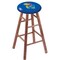 Holland Bar Stool Co Maple Counter Stool, Medium Finish, Kansas Seat RC24MSMed - alternate 1