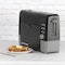 West Bend QuikServe 2-Slice Toaster with Extra Wide Slots, in Black 77224 - alternate 5
