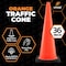 Xpose Safety 36 Inch Multipurpose PVC Orange Traffic Cone, 12lb base OTC36-12L-1-X - alternate 4