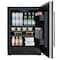 Koolmore 24 in. Panel Ready Compact Refrigerator, 5 cu. ft. in Black KM-BIR5C-PR - alternate 4