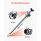Vevor 12 in Frost-Free Sillcock 1/2 in PTC x 3/4 in MHT Hose Bibb Anti-Siphon Valve FDF-D-12 - alternate 4