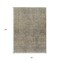 Homeroots 8' X 10' Taupe Gray And Beige Southwestern Washable Indoor Outdoor Area Rug 587095 - alternate 4