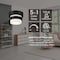 Afx Miami - LED Flush Mount - Black MIAF05LAJUDBK - alternate 5