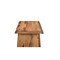 Homeroots 51" Brown Solid Wood Live Edge Coffee Table 565303 - alternate 7