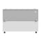 Koolmore 58 in. Commercial Milk Cooler for School and Cafeteria, 16 Crate Capacity with Heavy Duty Casters KM-MC58-HDC - alternate 1