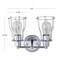 Jonathan Y Evelyn 12.5" 2-light Metal Vanity Light, Chrome JYL7416A - alternate 6