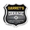 Signmission Garret's Garage I Can Fix Everything But Stupid, 18 inch X 18 inch, Plastic Sign, 2PK SHI-P-2PACK-18-490-GARRET - alternate 1