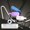 Grizzly Supply Medium Cable Label, 2.25 in L, 0.75 in W, Hook and Loop Closure, Assorted Colors, 10PK GS-HLCL-Medium - alternate 8