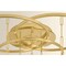 Corbett Lighting Chiasso 3 Light Chandelier in Vintage Polished Brass Finish 537-38-VPB - alternate 2