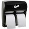 Scott Pro High-Capacity Toilet Paper Dispenser 4 Roll (44518), Black, 11.25" x 12.75" x 6.19" (Qty 1) 44518 - alternate 1