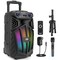 Pyle 1680W Portable Bluetooth PA Speaker PPHP152NSM - alternate 1