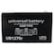 Upg 12V 7Ah F1 Sealed Lead Acid AGM Battery by UPG UB1270 - alternate 5