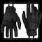 Glove Station Touchscreen, TPR (Thermal Plastic Rubber), Black, S GS-TKG126-BK-S - alternate 1