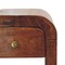 Homeroots 16" Brown Solid Wood One Drawer Nightstand 651506 - alternate 9
