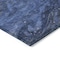 Homeroots 9' X 12' Denim Blue And Sky Blue Abstract Washable Indoor Outdoor Area Rug 577821 - alternate 4