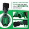 Wrightmaster 1.45A Corded 5 in. Orbital Sander with 12000RPM, Variable Speed, Dust Bag, Portable&High-Efficiency ZR-OS-125 - alternate 5