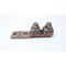 Burndy TWO HOLE MOUNTING HEAVY DUTY COPPER LUG CONNECTOR QQA40-2N - alternate 3