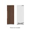 Koolmore 30 In. Panel Ready Refrigerator Column With 16.6 Cu. Ft Capacity, Water Dispenser, Frost Free KM-PRC-R30 - alternate 6