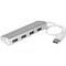 Startech.Com 4-Port USB Hub, USB A to 4x USB-A Ports, USB 5Gbps, Bus-Powered, Portable Laptop USB 3.0 Hub ST43004UA - alternate 1