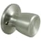 Prosource Dummy Knob, Tulip Design, 1-3/8 to 1-3/4 in Thick Door, Stainless Steel, 65.7 mm Rose/Base TS640V-PS - alternate 1