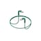 Monoprice Cat6A Ethernet Patch Cable - Bendable UTP 28AWG 3ft Green 49012 - alternate 2