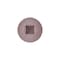 Auveco 10 x 3/4in Tan Painted Square Drive Pan Head Tapping Screw, 100PK 25383 - alternate 2