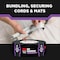3M Duct Tape, Gray, 20 yd L, 1-7/8 in W 46902 - alternate 4
