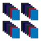 Roaring Spring Case of Flipper Notebooks, 8.5"x11.5", top-opening, 80 sht, 1 Subject, College Ruled w/Margin, PK24 11186cs - alternate 7
