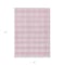 Homeroots 3' X 5' Pink And Gray Plaid Washable Indoor Outdoor Area Rug 595505 - alternate 5