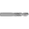 Cleveland Screw Machine Drill Bit, #6 Size, 135  Degrees Point Angle, High Speed Steel, Bright Finish C70310 - alternate 1