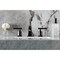 Kingston Brass Widespread Bathroom Faucet with Pop-Up Drain, Oil Rubbed Bronze FSC4685CML - alternate 2