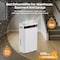 Edendirect 60 pt. 4500 sq. ft. Portable Dehumidifier with Bucket in. White, with Drainage Hose, Child lock ZR-FDD25-5293 - alternate 4