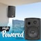 Pyle Wall Mount Home Speaker System PDWR53BTBK - alternate 2