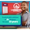Flipside 36 x 48 1 Ply Color Assortment Project Board Pack of 24 30045 - alternate 7