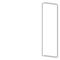 Siemens ALPHA 630/1250 DIN masking frame for recessed mounting of stays H = 1800 mm 8GK9913-0KK20 - alternate 1