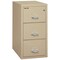 Fireking 20-13/16" W 3 Drawer File Cabinet, Parchment, Legal 3-2131-CPA - alternate 1