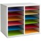 Safco Adjustable Literature Organizer, Gray 9420GR - alternate 1