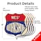 Signmission Wes's Workshop, 6 inch X 6 inch, Vinyl Decal, 5PK SHI-D-5PACK-6-489-WES - alternate 3